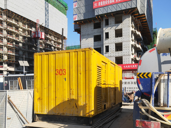 龙陵发电机租赁