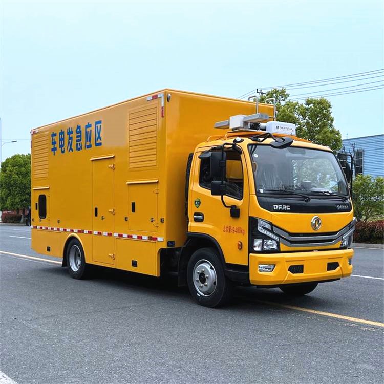 龙陵发电车租赁