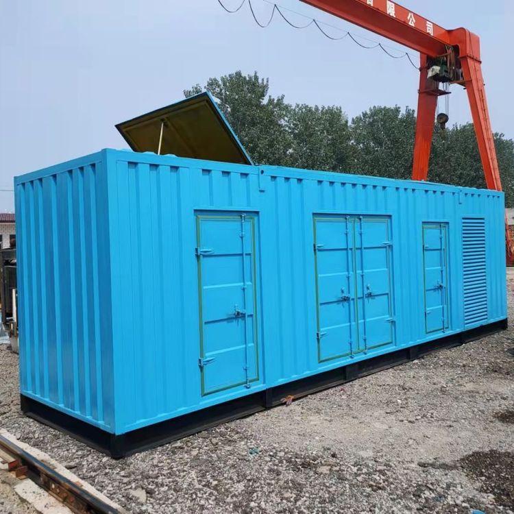 龙陵发电机出租